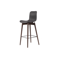 NORR11 - Langue Dark Stained Bar Chair