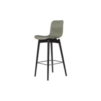 NORR11 - Langue Bar Chair Black Legs (5 different seats)