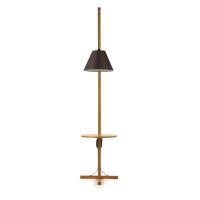 Woodman - Floor Lamp Table