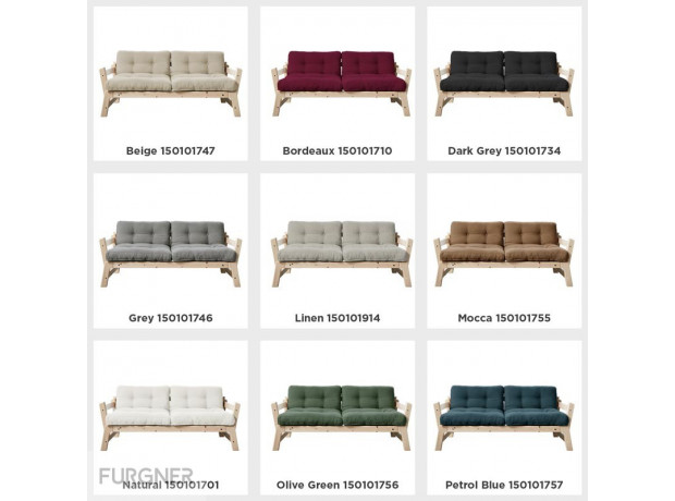 Karup - Step Sofa Bed Natural