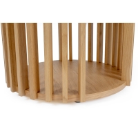 Woodman - Drum Side Table