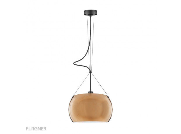 Sotto Luce - MOMO 1/S Elementary pendant lamp Gold