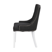 Rowico - Ricky Chair Black (ordering in two)