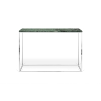 TemaHome - Gleam Console Marble CROME LEGS