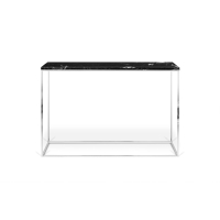 TemaHome - Gleam Console Marble CROME LEGS