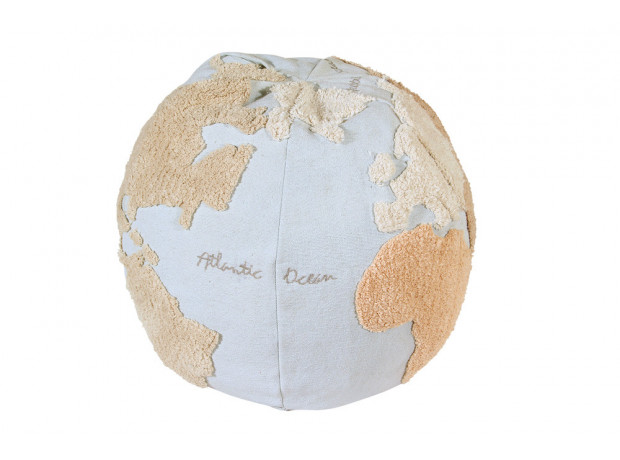 Lorena Canals - Pouf World Map