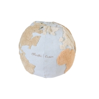 Lorena Canals - Pouf World Map