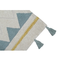 Lorena Canals - Azteca Natural Vintage Blue rug