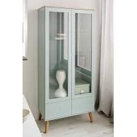 Tenzo - Dot glass cabinet 2D2DR