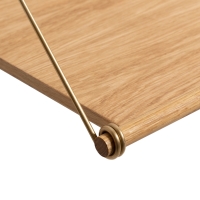 We Do Wood - Loop Desk Oak