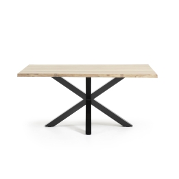 La Forma - Argo bleached oak table 160