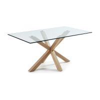 La Forma - Argo glass table 160