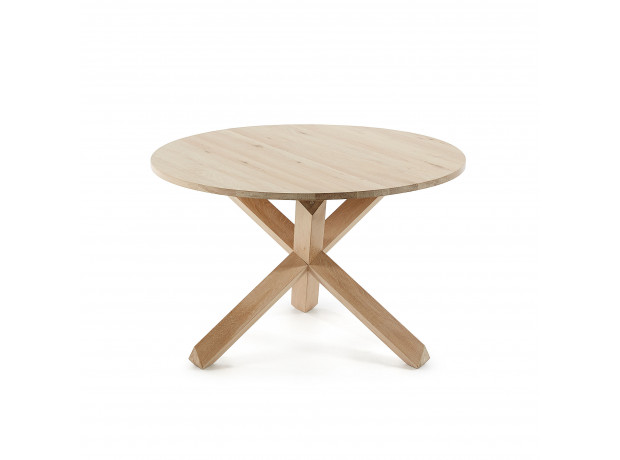 La Forma - Wood Lotus table Ø 120