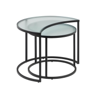 La Forma - Bast set of 2 side tables