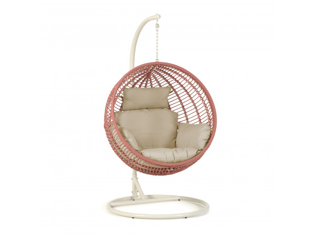 La Forma - Elianis hanging chair with base