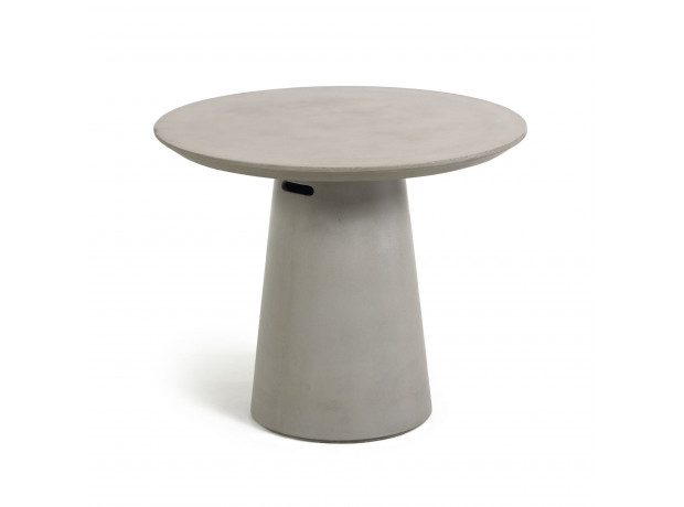 La Forma - Itai cement table Ø 90