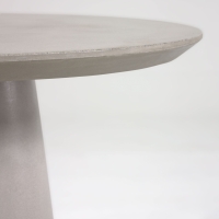 La Forma - Itai cement table Ø 90