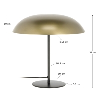 La Forma - Carlisa table lamp
