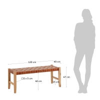 La Forma - Calixta bench