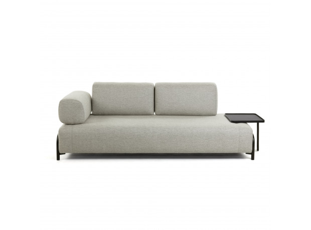 La Forma - Compo 3 seaters sofa with large tray