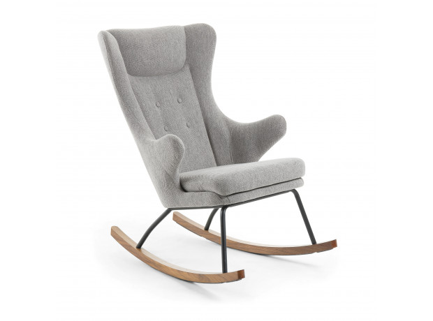La Forma - Grey Meryl rocking chair