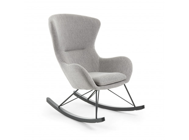 La Forma - Grey Vania rocking chair