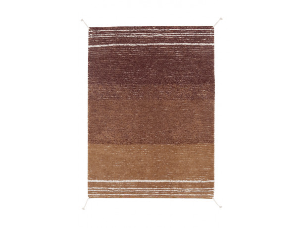LORENA CANALS - TWIN TOFFEE REVERSIBLE RUG