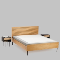 Furgner by Woodman - Stripe Bed 160