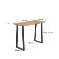 La Forma - Alaia bar table
