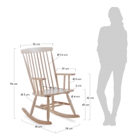 La Forma - Tenzo rocking chair