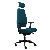 Tronhill - Magna Executive office chair with arm- and headrest III