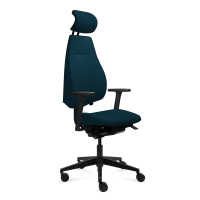 Tronhill - Gabri Executive office chair with arm- and headrest III