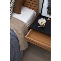 Furgner by Woodman - Stripe Bedside table