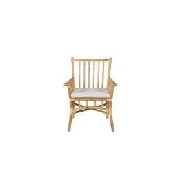 Nordico - Cane arm chair