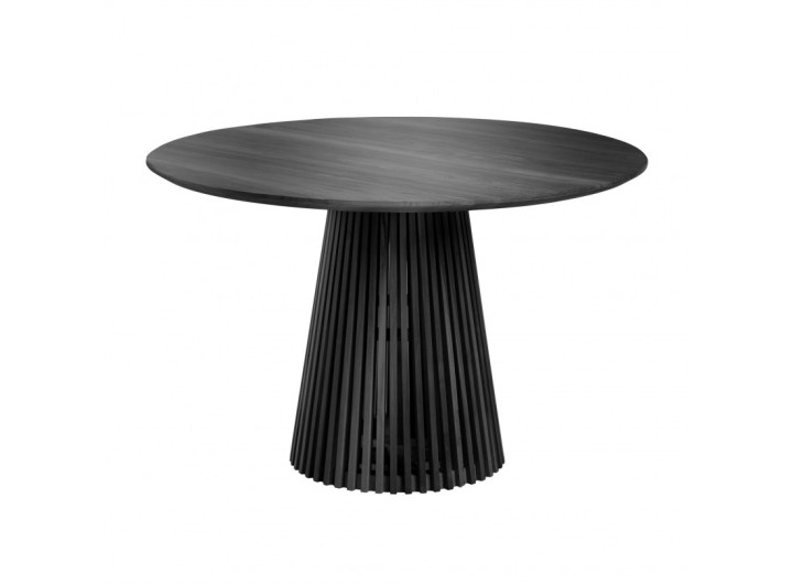 LA FORMA - JEANETTE TABLE Ø 120 BLACK
