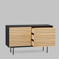 Furgner by Woodman - Stripe Dresser 6D